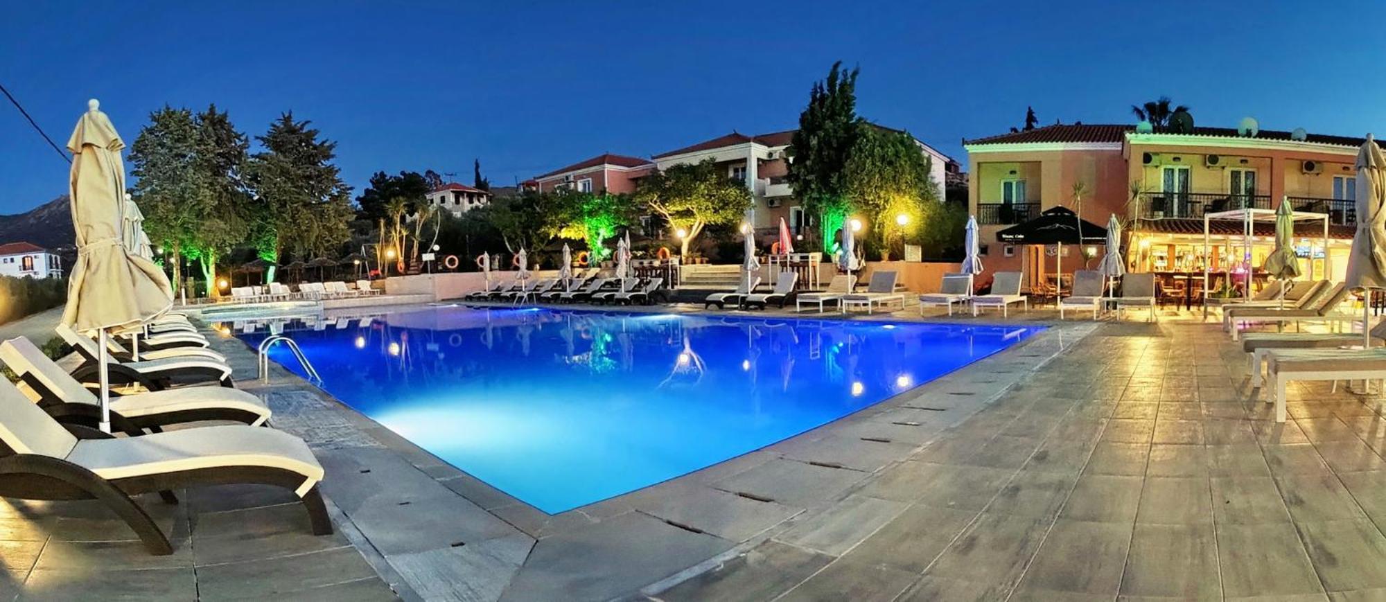 Hotel Marilena Митимна Екстериор снимка