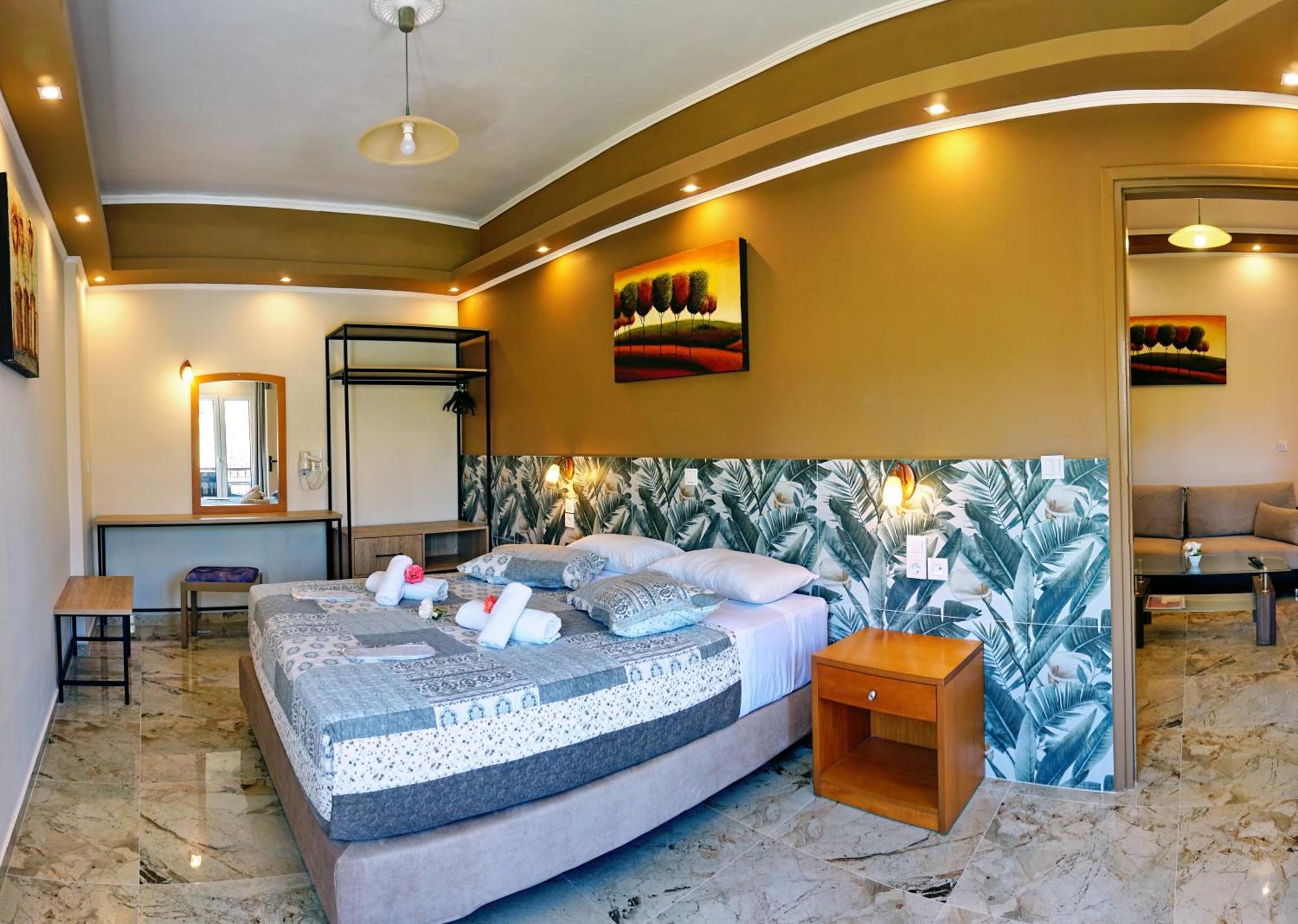 Hotel Marilena Митимна Екстериор снимка